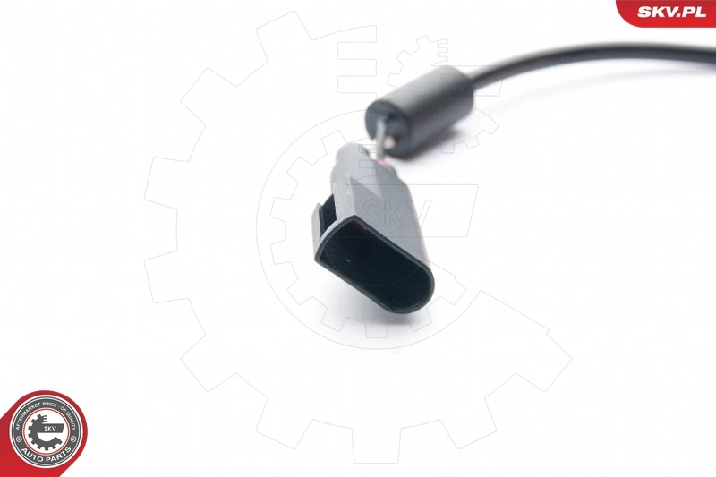 Sensor, wheel speed